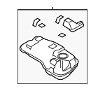 9M6Z9002B - Fuel System: Fuel Tank for Ford: Escape | Mercury: Mariner Image