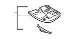 30721051 - Body: Lamp Housing for Volvo Image