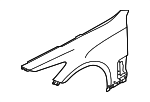 66311J5000 - : Fender Assembly - Driver's Side (LH) for Kia: Stinger Image