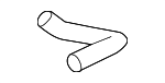 95511074210 - Engine: Turbocharger Coolant Line for Porsche: Cayenne Image