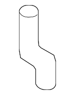 95511074330 - Engine: Turbocharger Coolant Line for Porsche: Cayenne Image