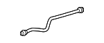 4G0122109AF - Belts &amp; Cooling: Engine Coolant Overflow Hose for Audi Image