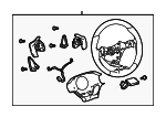 4510033810E1 - : Steering Wheel for Lexus: RX350, RX450h Image