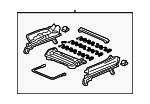 81136SJCA11 - Body: Seat Adjust Assembly for Honda: Ridgeline Image