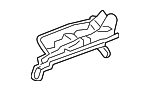 81167SJCL01 - Body: Seat Adjuster for Honda: Ridgeline Image