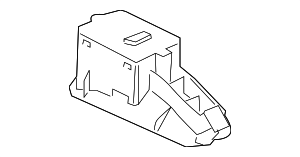 7PP953519FIVI - Steering: Steering Column Control Switch for Porsche Image