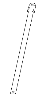 51617401269 - Body: Torsion Bar for BMW: 530e, 530e xDrive Image