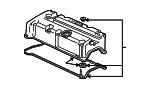 12030R44A00 - : 2008-2015 Honda Gasket Set Head Cover for Honda: Accord, Civic, CR-V, Crosstour Image