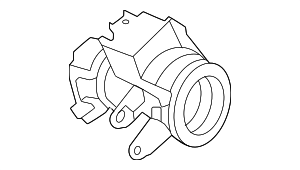 SWH12 - Electrical: Motorcraft™ Ignition Starter Switch Bracket for Ford Image