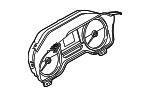 ML3Z10849CG - Body: Cluster Assembly for Ford Image