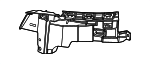 68275355AC - Electrical: Headlamp Bracket for Mopar Image