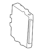 8999047111 - : 2012-2014 Toyota Prius V - Control Module for Toyota: Prius V Image