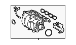 17120F0020 - Engine: Intake Manifold for Toyota Image