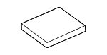 27277VX01A - HVAC: Filter for Infiniti Image