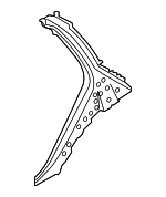 41117174357 - Body: Reinforced Panel for BMW: X5 Image