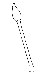 68273028AA - Fuel System: Fuel Cap Retainer for Ram: ProMaster City Image