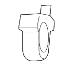 6106436AA - Fuel System: Filler Pipe Clamp for Ram: ProMaster City Image