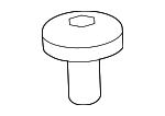 68260315AA - Fuel System: Access Cover Screw for Ram: ProMaster City Image