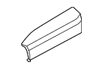 NZ6Z6024141CA - Body: Armrest for Ford Image
