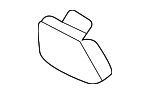 NZ6Z60237W24AA - Body: Door Interior Trim Panel Cap for Ford Image