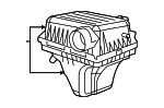 4591867AD - Engine: Air Cleaner Assembly for Mopar Image