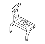 6849354 - : Amplifier Bracket for Volvo Image