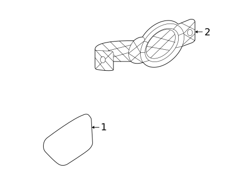 Battery & Related Components for 2023 Volvo V60 #1