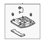 6360533070A0 - : Overhead Console for Lexus Image