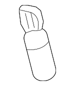 2626189965 - Electrical: License Lmp Bulb for INFINITI: EX35, EX37, FX35, FX37, FX45, FX50, G20, G25, G35, G37, I30, I35, J30, JX35, M35, M35h, M37, M45, M56, Q40, Q45, Q50, Q60, Q70, Q70L, QX4, QX50, QX56, QX60, QX70, QX80 Image