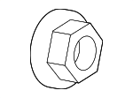 6102399AA - Engine: Engine Mount Nut for Mopar Image