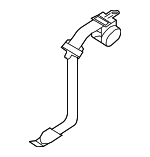 888449N08B - Electrical: Belt &amp; Retractor for Nissan: Maxima Image