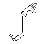 888439N08B - Electrical: Belt &amp; Retractor for Nissan: Maxima Image