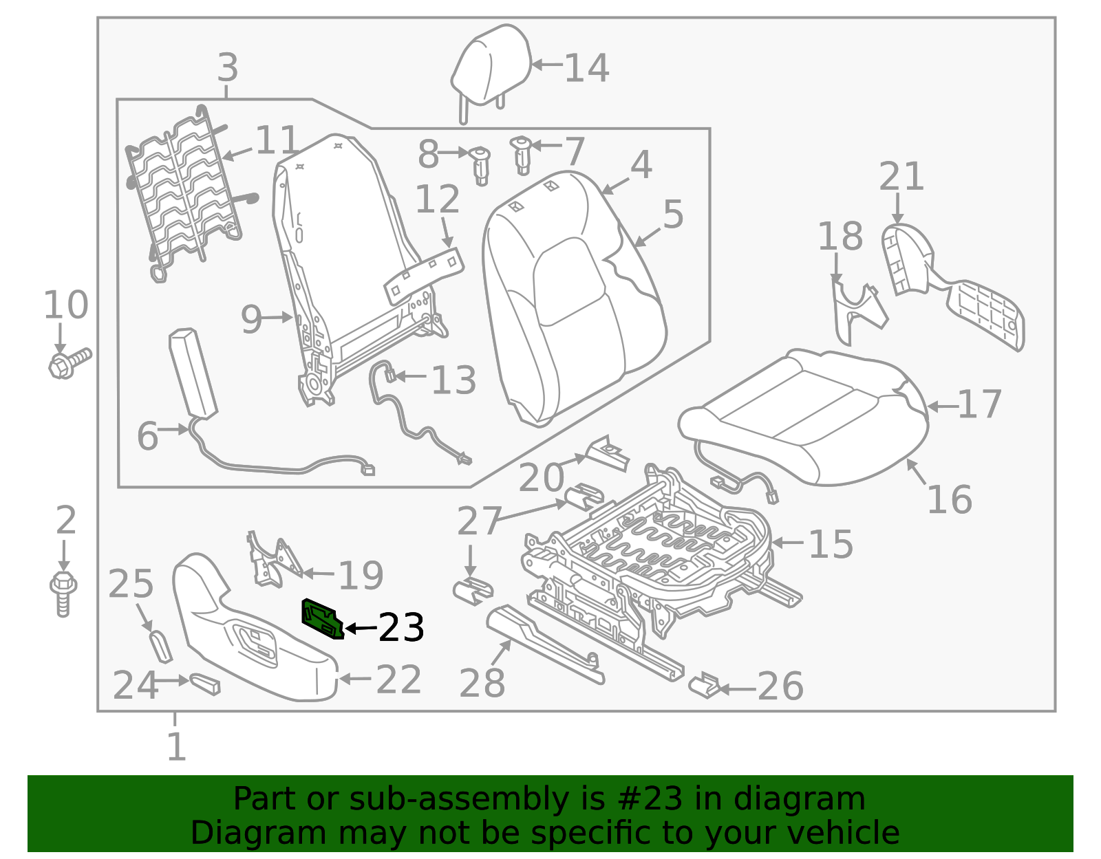 KD1A-88-15X - Seat Switch - 2017-2025 Mazda CX-5 | Mazda Swag