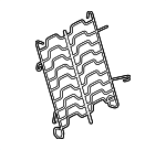 GAAA8863Y - Body: Lumbar Support for Mazda: CX-5 Image