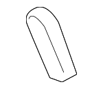 GRV1881G5 - Body: Recline Knob for Mazda: 6, CX-5, CX-9 Image