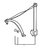 20386092859C94 - Electrical: Outer Belt Assembly for Mercedes-Benz Image