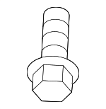 9015960621 - Electrical: Tail Lamp Assembly Screw for Toyota: 4Runner, Avalon, bZ4X, C-HR, Camry, Corolla, Corolla Cross, Crown, Crown Signia, GR Corolla, Grand Highlander, Highlander, Land Cruiser, Mirai, Prius, Prius AWD-e, Prius C, Prius Prime, RAV4, RAV4 Prime, Sequoia, Sienna, Tacoma, Tundra, Venza Image