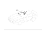 1998200201 - Electrical System: Interior Lamp for Mercedes-Benz: SLR McLaren Image