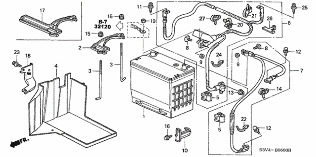 Battery for 2006 Acura MDX #0