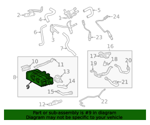 77704-0C100 - Canister 2023-2025 Toyota Sequoia | Longo Toyota Parts