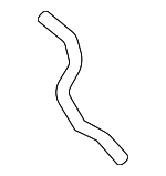 23826F4010 - Emission System: Vapor Hose for Toyota Image