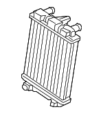 8K0121212B - Cooling System: Radiator for Audi: A7 Quattro, A8 Quattro, Q5, S4, S5, S7, SQ5 Image