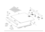 2926801500 - Trim and Lining: Load Compartment Floor for Mercedes-Benz Image