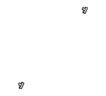 7403A105 - : Drip Molding Clip for Mitsubishi Image