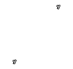 7403A104 - Body: Drip Molding Clip for Mitsubishi: Outlander Image