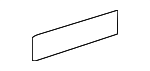 6396020380 - Body: Upper Insulator for MB Vans Image