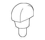 86636FL080 - Body: Washer Nozzle for Subaru: BRZ, Crosstrek, Impreza, WRX Image