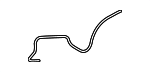 86655FL130 - Body: Washer Hose for Subaru: Crosstrek Image