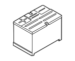 32000228 - Electrical: Battery Cover for Saab: 9-5 Image