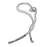 5106232 - Electrical: Negative Cable for Saab: 9-5 Image